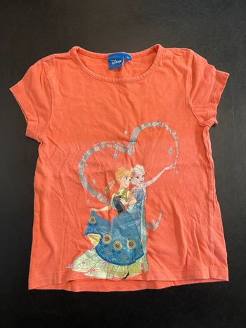 Teeshirt reine des neiges 4 ans