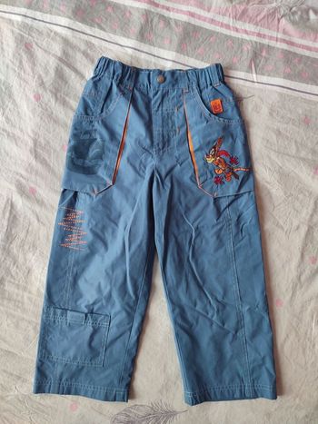 Pantalon bleu marine Tigrou - Disney - 5 ans

