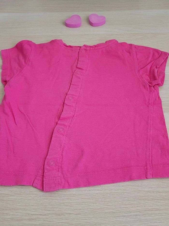 T shirt manches courtes 24 mois kitchoun - photo numéro 3