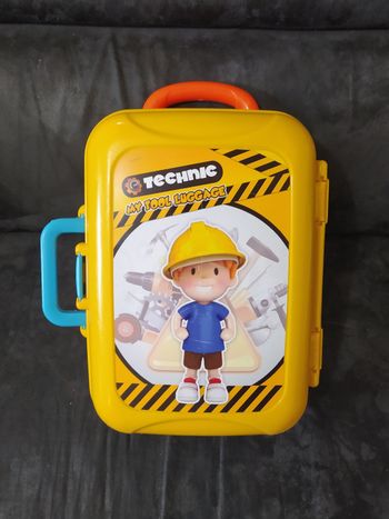 Valise à outils établi