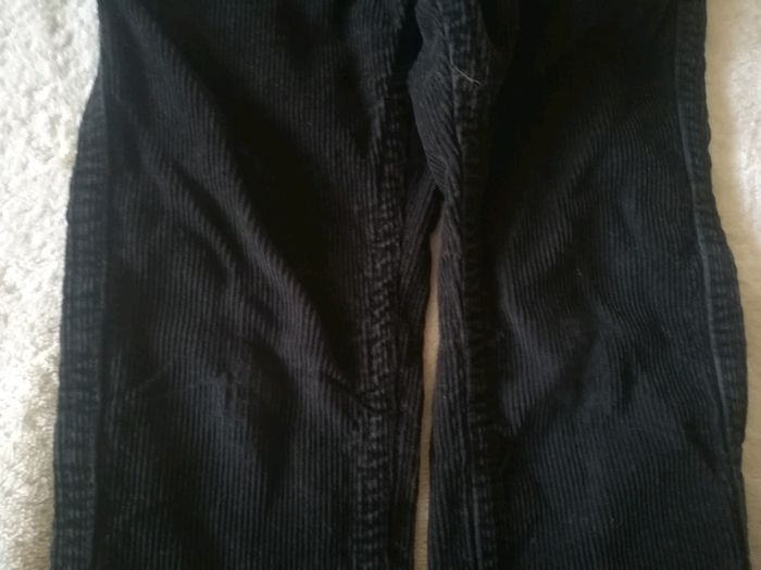 Pantalon velours noir - photo numéro 3