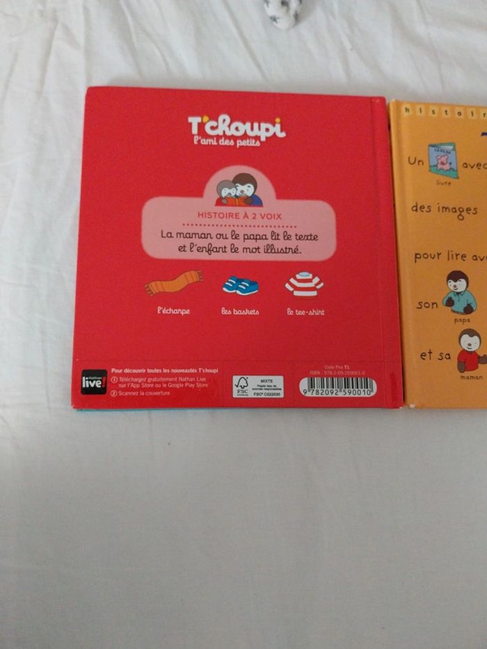 Livre T'choupi à 2 voix - photo numéro 2