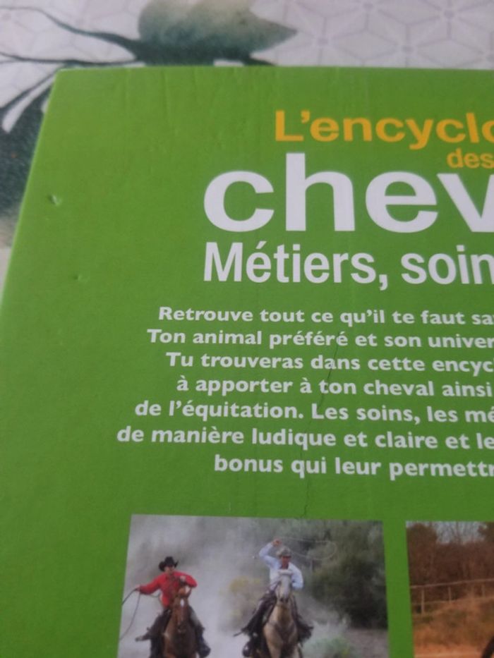Encyclopédie des chevaux. - photo numéro 3
