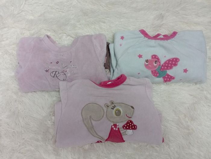 3 pyjamas