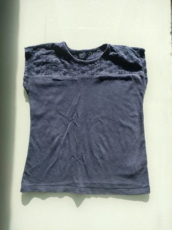 Maillot manches courtes fille 8 ans