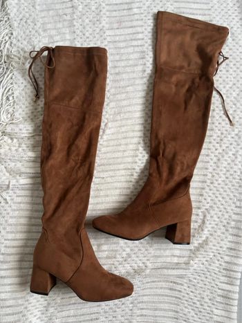 Cuissardes femme marron taille 38