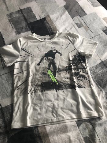 Shein - t shirt garçon 10ans