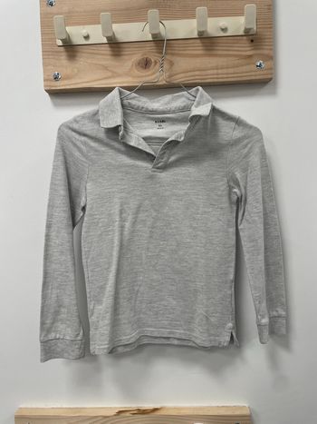 Polo gris Kiabi – Taille 8 ans – Très bon état