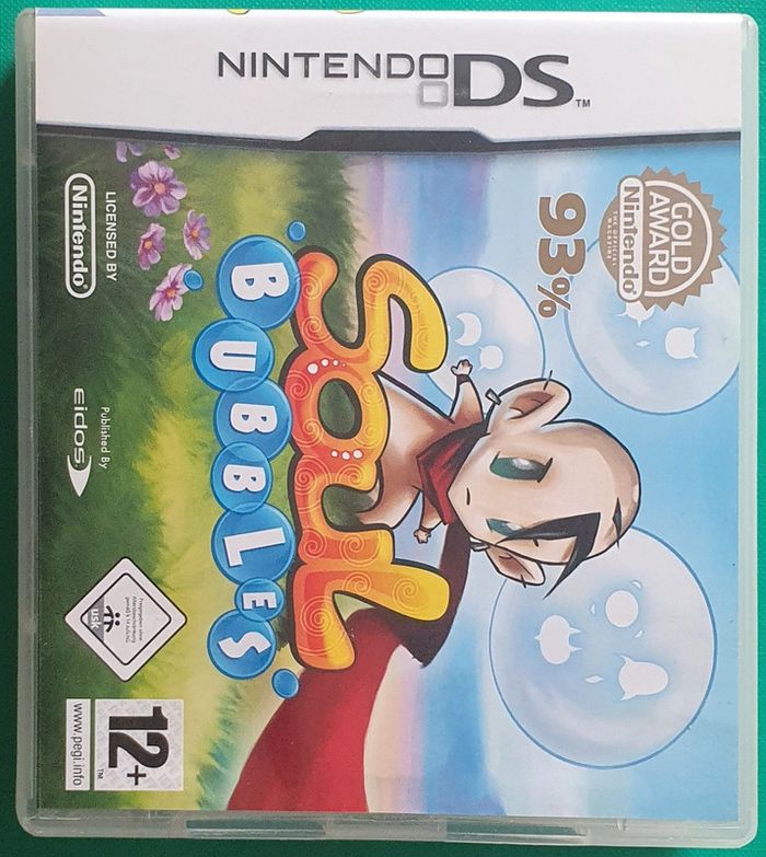 Jeu Nintendo DS #ann010203_jeux_NintendoDS - photo numéro 3