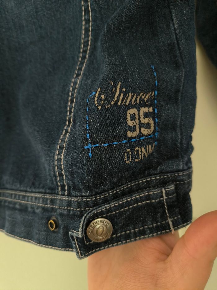 Veste en jean - photo numéro 5