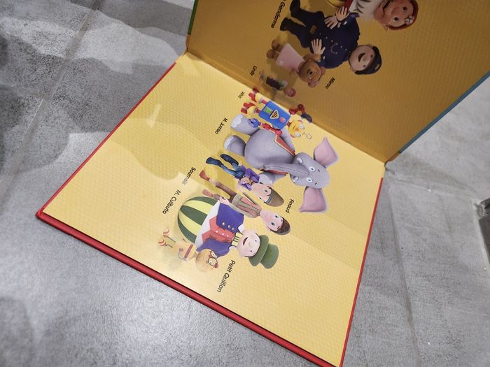 Livre enfant : Oui oui