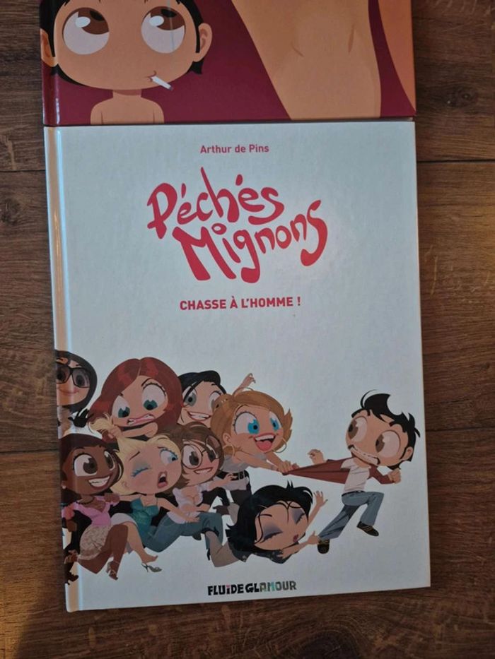 Lot de 2 bandes dessinées Péchés Mignons - photo numéro 3