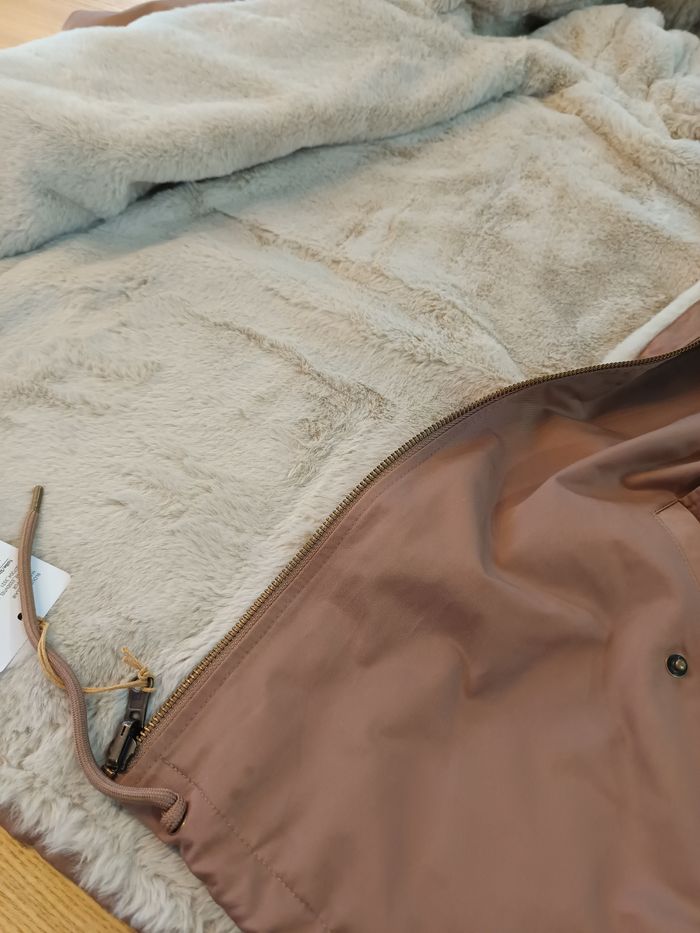 Veste déperlante chaude révervible Bonobo taille L neuve - photo numéro 5