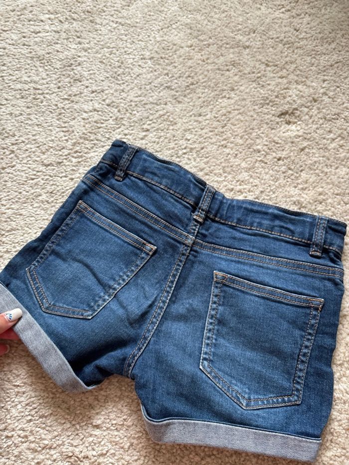 short en jean taille 12 ans - photo numéro 5