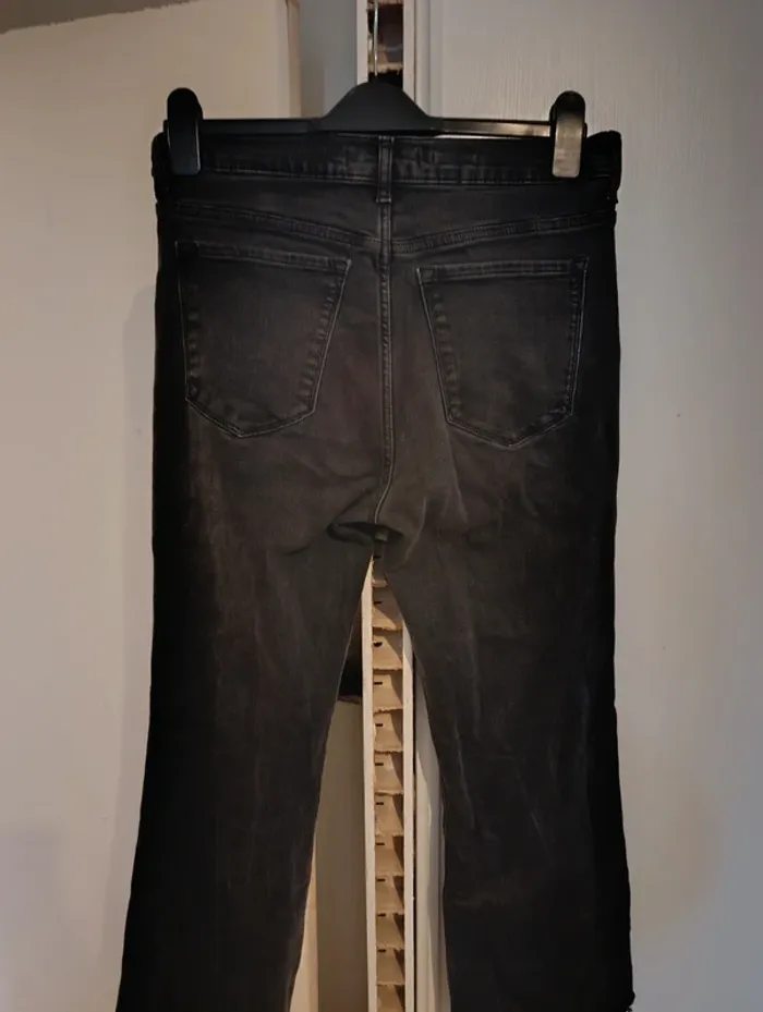 Jean mango Sienna Taille 42 noir - photo numéro 4