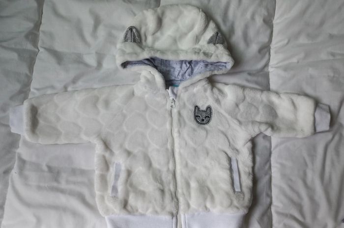 Gilet capuche petit 🐱 chat - photo numéro 2