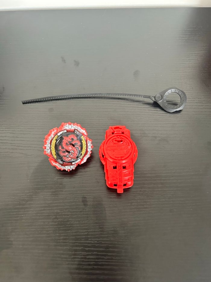 Toupie Beyblade Burst Quadrive Wrath Cobra C7 - photo numéro 5