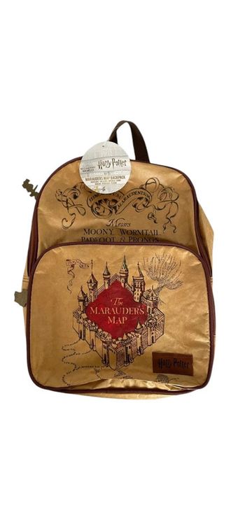 Sac à dos Harry Potter The Marauder’s Map neuf