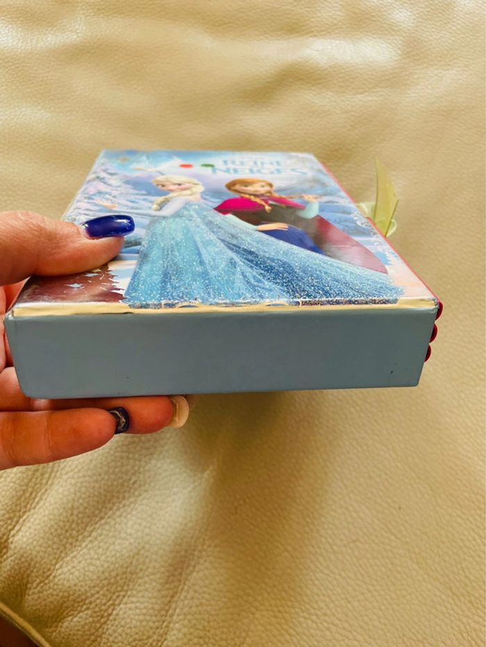 Coffret bibliothèque rose reine des neiges - photo numéro 5
