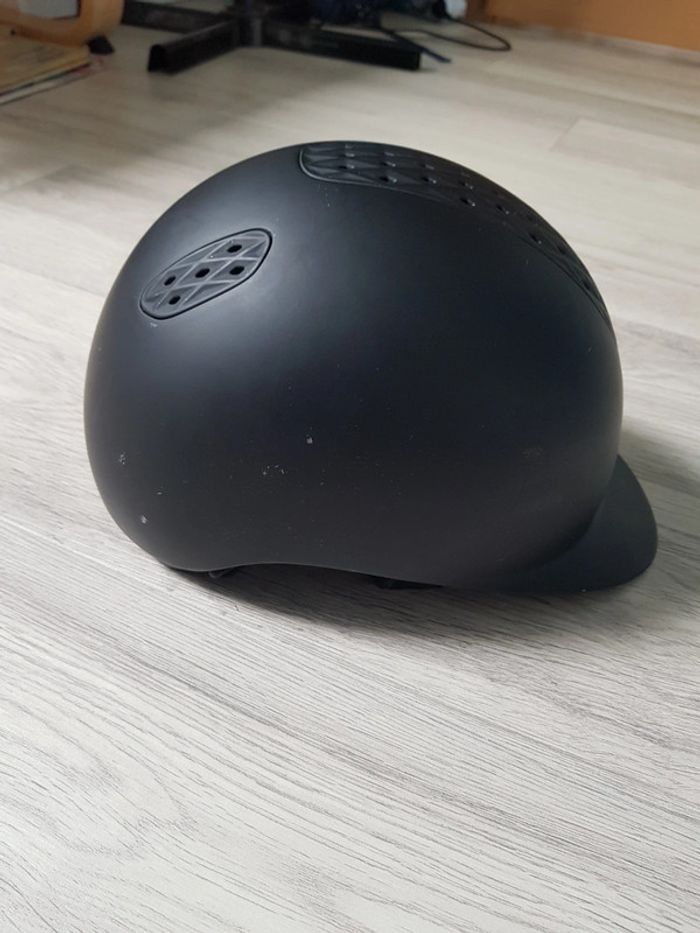 Bombe equitation noire - photo numéro 2