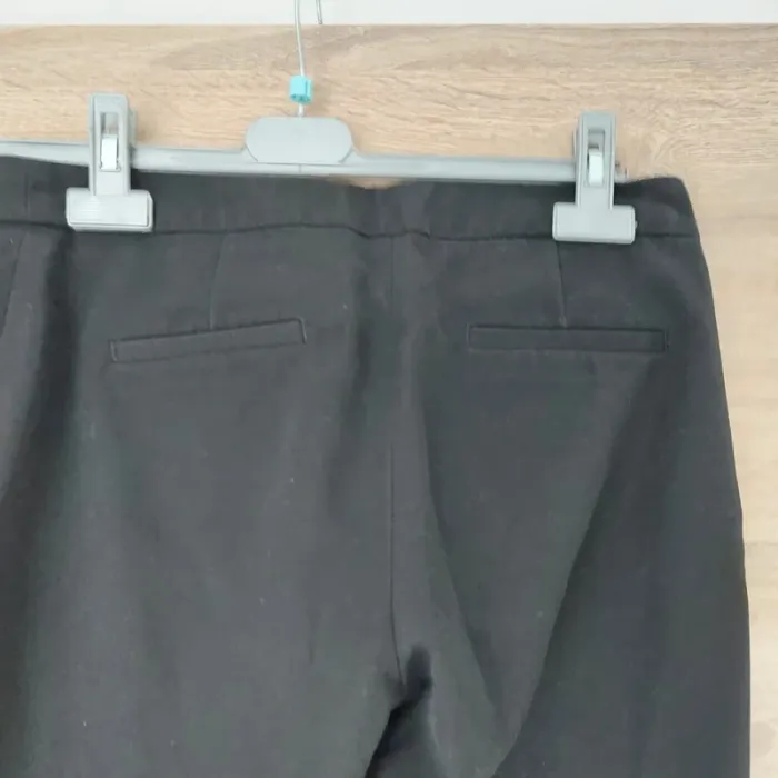 Pantalon noir Naf Naf taille S - photo numéro 5