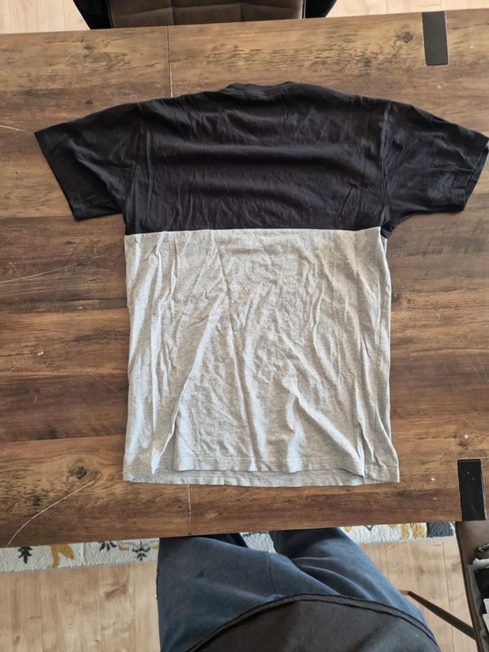 T-shirt vans noir gris taille M classic fit - photo numéro 5