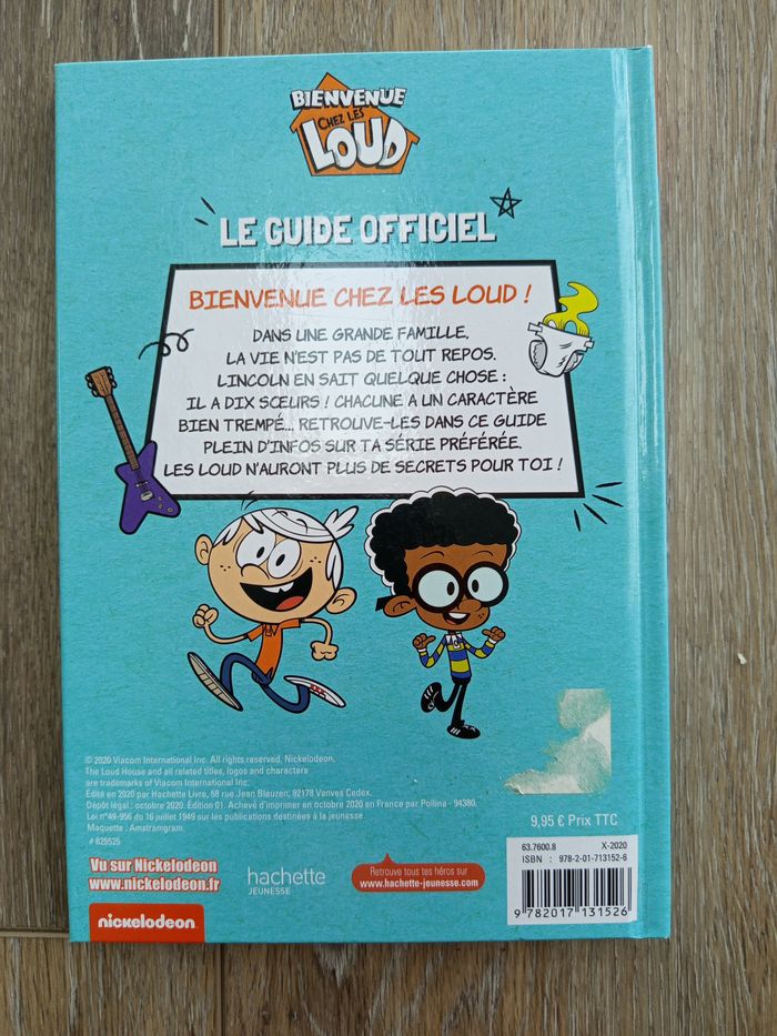 Livre Bienvenue chez les Loud - photo numéro 2