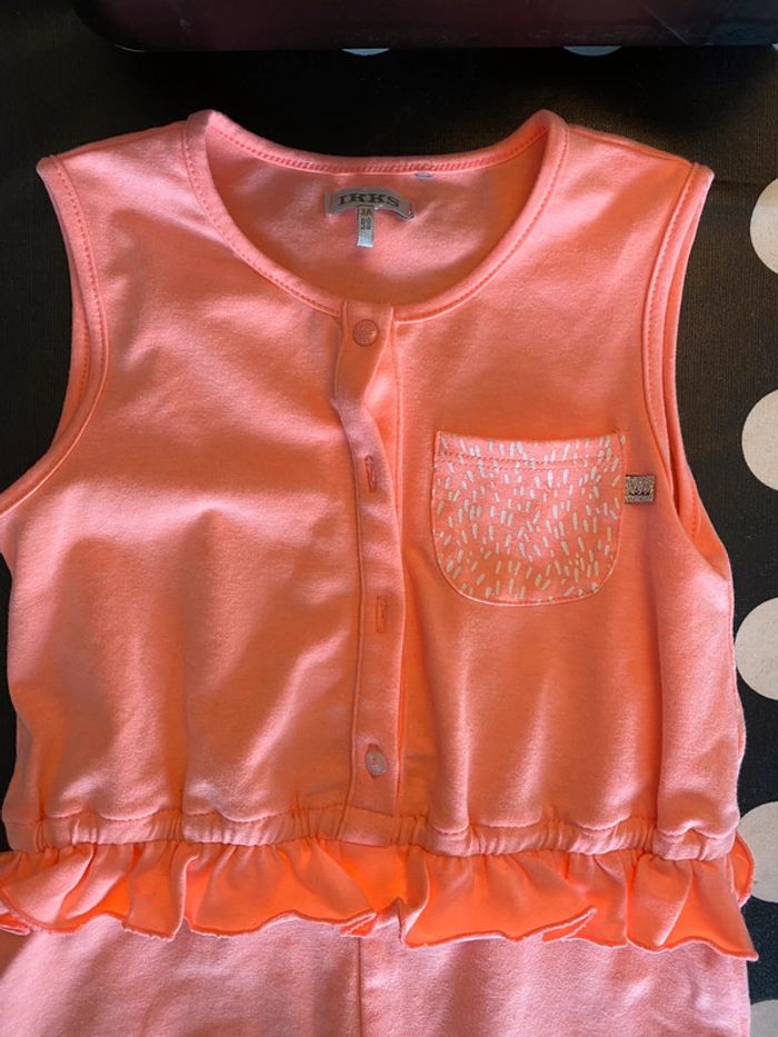 Combinaison été IKKS 3 ans - photo numéro 2