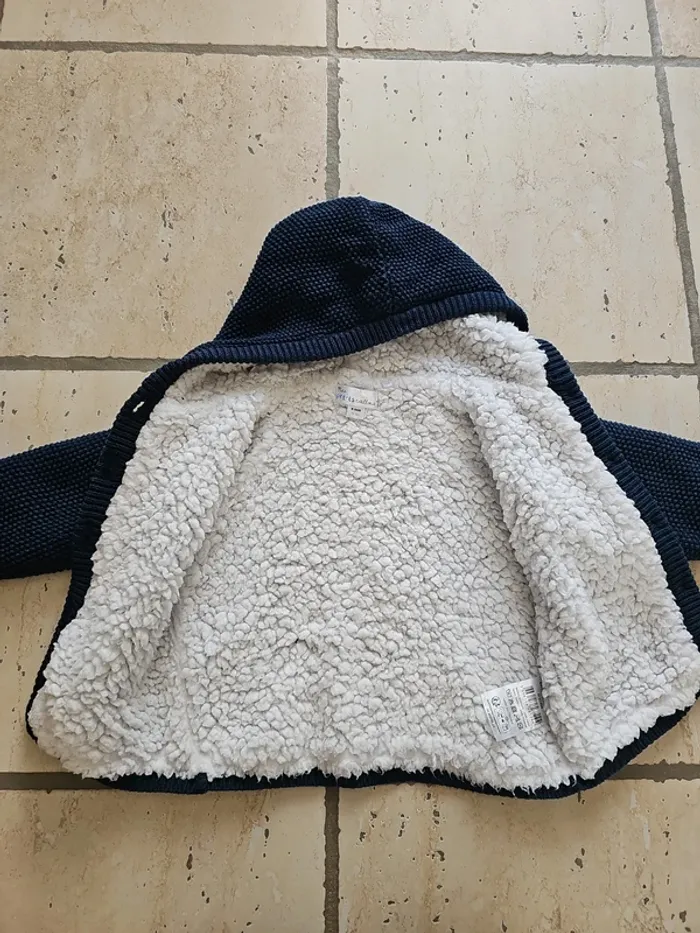 Gilet chaud moumoute - Mes petits cailloux - 18 mois/80 cm - photo numéro 4