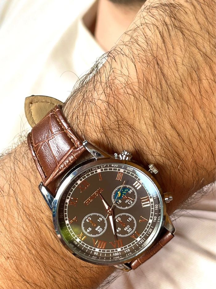 Montre Geneva Quartz élégante - photo numéro 3