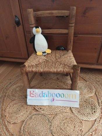 peluche pingouin bout'chou tbe