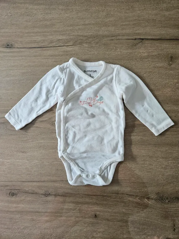 Body manches longues