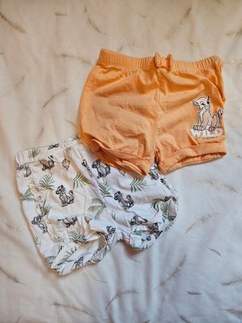 Lot Shorts Roi Lion Disney