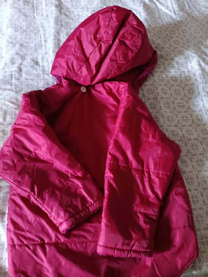 Manteau rouge - photo numéro 2