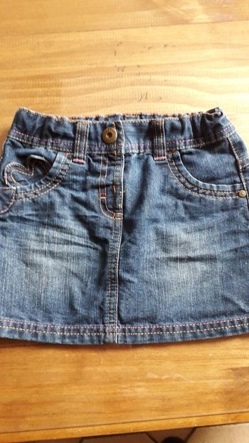 Jupe jean 24 Mois/ 86 cm