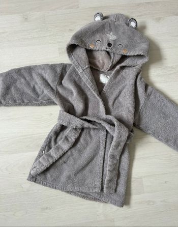 Peignoir de bain 2-3 ans