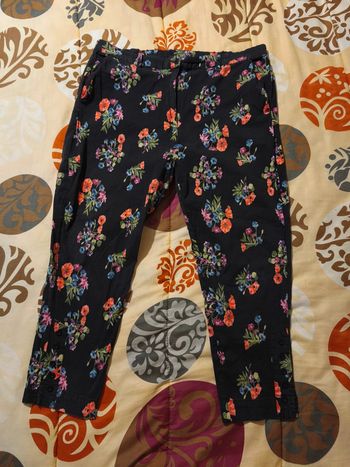 Pantacourt Bleu Bonheur T 50