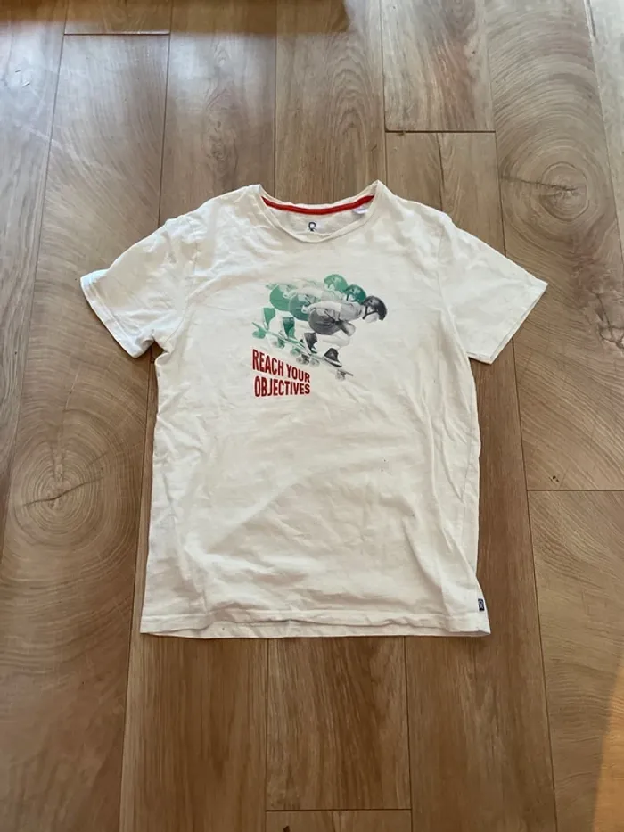 Lot de 4 teeshirt 11 ans - photo numéro 3