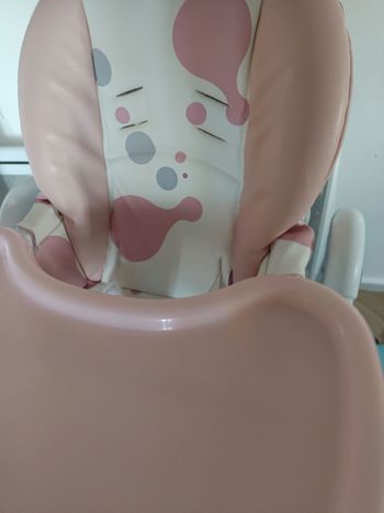 chaise haute pour bébé