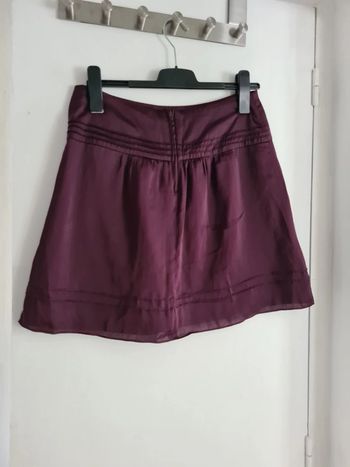 Jupe satinée Camaïeu