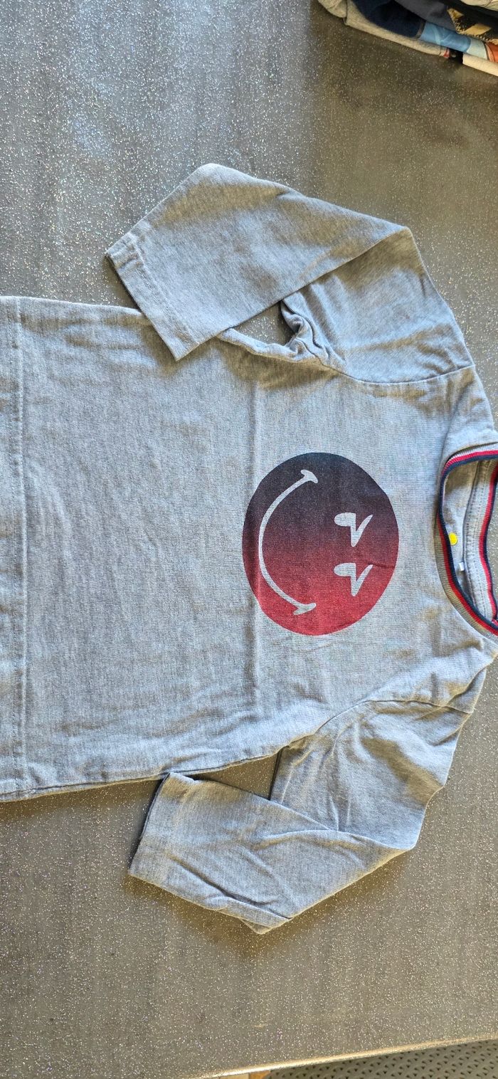 Tee shirt manche longue