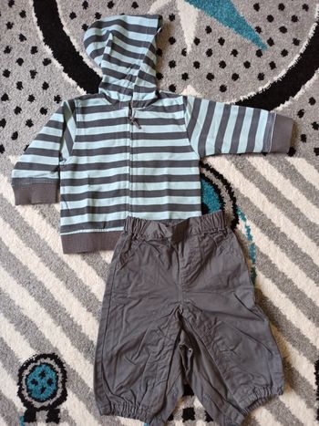 Ensemble gilet et pantalon