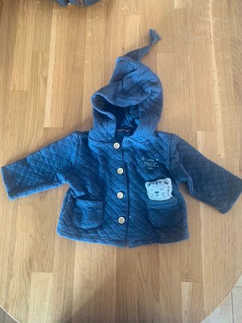 Manteau In Extenso 62 cm