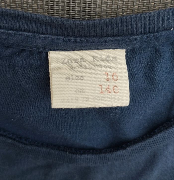 Beau tee shirt portrait a sequins - photo numéro 3