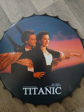 Plateau murale métal 