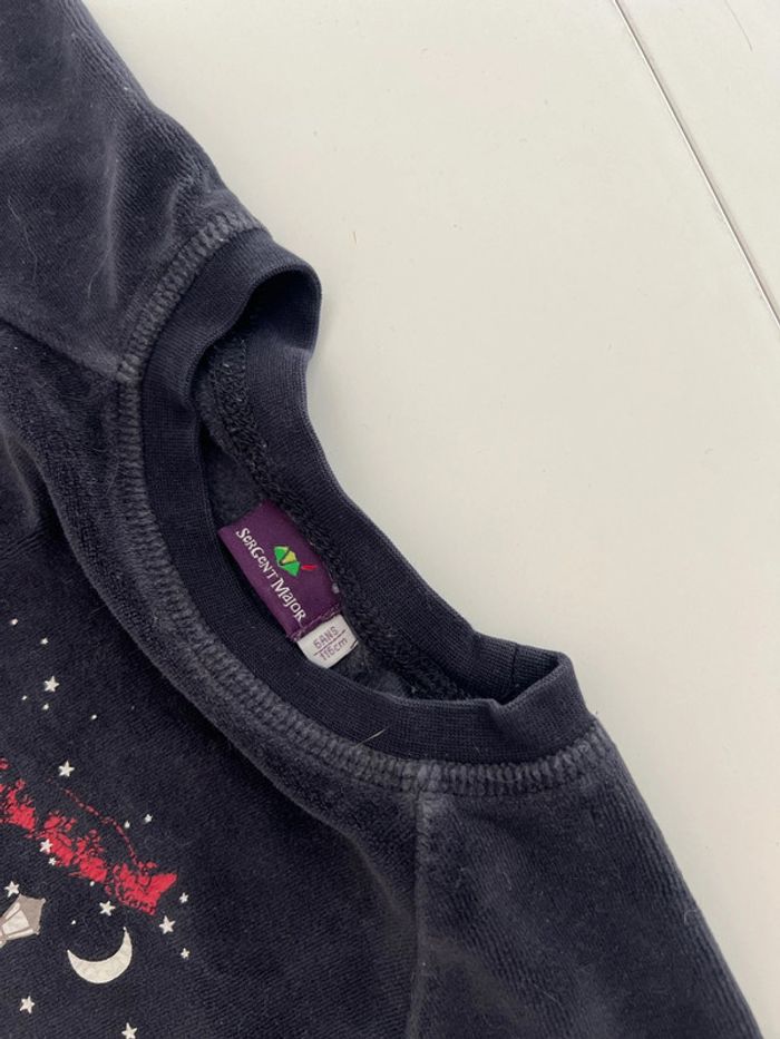 Pyjama velours Noël - photo numéro 3