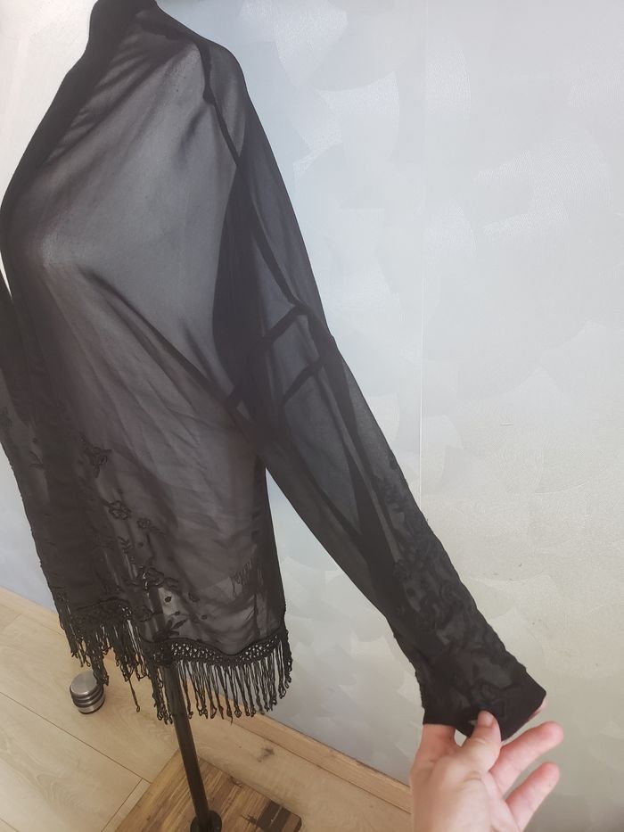 Veste légère et transparente 🎀 Jennyfer taille S 4€ - photo numéro 4