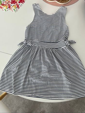 Robe dos croisé