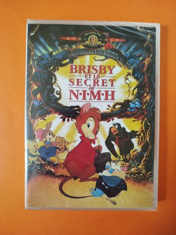 Brisby et le secret de Nimh - DVD 