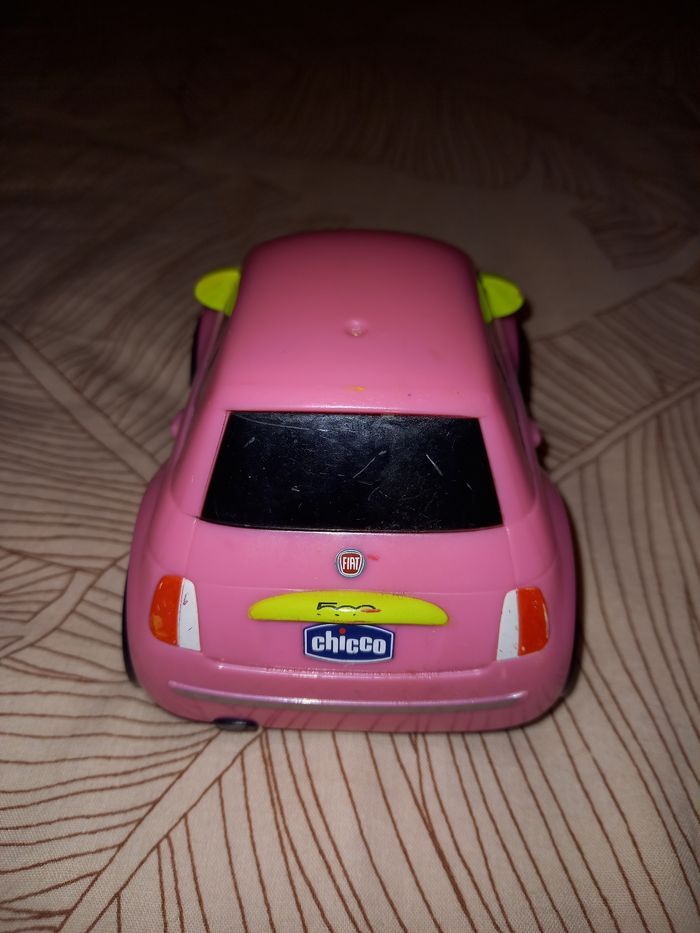 Voiture Chicco fiat - photo numéro 3